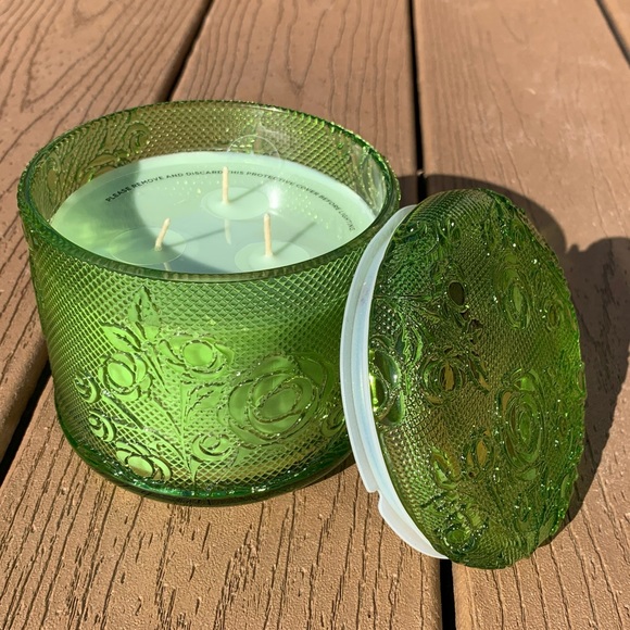 HARRY SLATKIN Accents Harry Slatkin 3 Wick Candle Lemon Leaf Poshmark